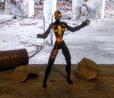 Bride of Venom (Spider-Man) Custom Action Figure