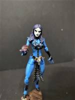 Lady Hel - Mistress Hel  CHAOS (Red Faction) Custom Action Figure