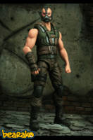 Bane (Dark Knight Rises) (DC Universe) Custom Action Figure