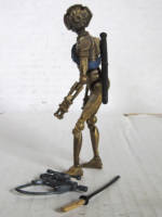 K0-DMX – Assassin Droid (Star Wars) Custom Action Figure [Left View]