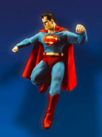 One:12 Superman Silver Age Classic Comic Style (Superman) Custom Action Figure