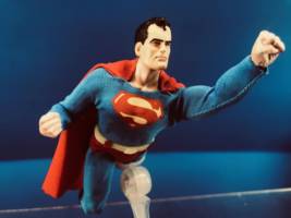 One:12 Superman Silver Age Classic Comic Style (Superman) Custom Action Figure