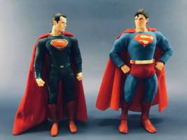 One:12 Superman The Movie v3.0 (Superman) Custom Action Figure