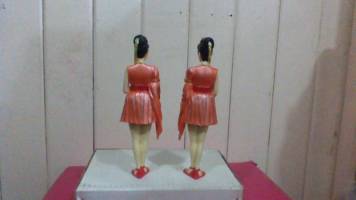 Kaiyodo Cosmos Twin Fairies set (Shobijin 1993) (Godzilla) Custom Statue / Bust