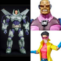 Junkpile-X Men 2099 (DC Direct) Custom Action Figure