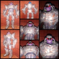 Junkpile-X Men 2099 (DC Direct) Custom Action Figure