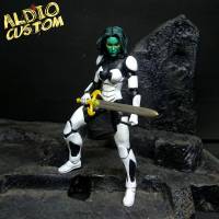 Gamora (Guardians of the Galaxy) Custom Action Figure