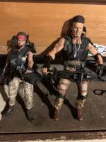 Pvt. Drake Aliens (Aliens) Custom Action Figure [Building Drake]