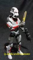 Clone Commando Wrecker Bad Batch (Star Wars Clone Wars) Custom Action Figure