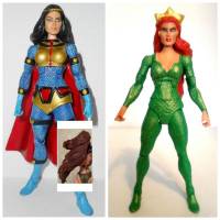 Mera (DC Universe) Custom Action Figure