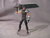 Zack Fair (Final Fantasy VII) Custom Action Figure