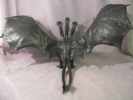 Black King Ghidorah (Godzilla) Custom Action Figure