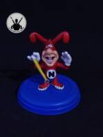 Kid Dracula (Castlevania) Custom Action Figure [Noid]