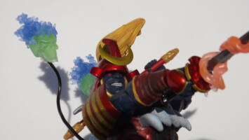 Capcom Legends/ Darkstalkers: Bishamon (Capcom) Custom Action Figure