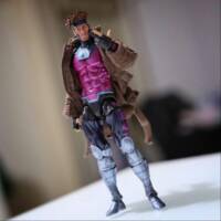 ML Revoltech Gambit by deceptic_optics (Rvin 3nidad) (Marvel) Custom Action Figure