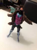 ML Revoltech Gambit by deceptic_optics (Rvin 3nidad) (Marvel) Custom Action Figure