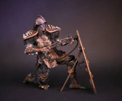 Berserker troll, LOTR custom of the McFarlane medieval Spawn figure (Spawn) Custom Action Figure