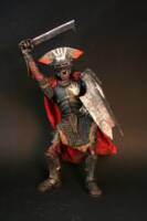 Uruk-Hai commander, custom of the crossbow figure (Lord of the Rings) Custom Action Figure