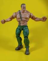Mike Haggar - Final Fight (Final Fight) Custom Action Figure