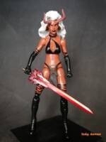 Lady Demon (Lady Death) Custom Action Figure