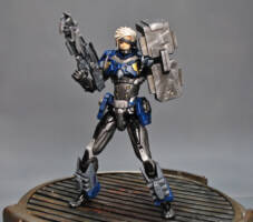 Raiden (Metal Gear Solid) Custom Action Figure
