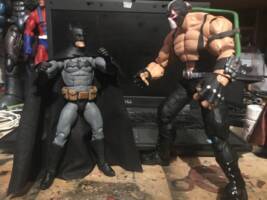 Batman (Batman) Custom Action Figure