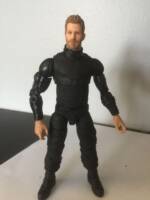Lincoln Campbell-Agents of Shield (Marvel Legends) Custom Action Figure
