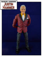 Justin Hammer (Marvel Legends) Custom Action Figure