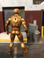 Molten Man V.2 (Marvel Legends) Custom Action Figure