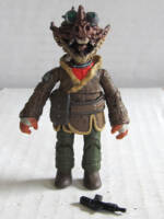Kogo Phile – Chadra Fan Droid Merchant (Star Wars) Custom Action Figure [Front View]