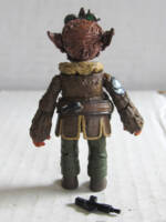 Kogo Phile – Chadra Fan Droid Merchant (Star Wars) Custom Action Figure [Rear View]