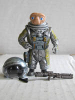 Bomby Tiggs – Asogian Smuggler – A Star Wars/ET the Extraterrestrial Mashup (Extra-Terrestrial) Custom Action Figure [Front View]