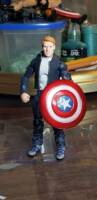Steve Rodgers 3.75 Civil War (Marvel Universe) Custom Action Figure