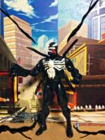Venom (Avengers) Custom Action Figure