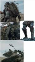 Warg rider (Lord of the Rings) Custom Action Figure