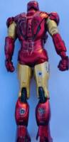 Mark VI Battle damage (Iron Man 2) Custom Action Figure