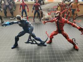 Symbiote Grief (Original) (Marvel Legends) Custom Action Figure