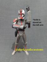 Hunter from the Bad Batch (Star Wars Clone Wars) Custom Action Figure
