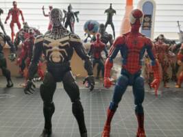 Symbiote Superior Venom (Marvel Legends) Custom Action Figure