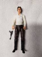 Han Solo Carbon Freeze Chamber/ Skiff outfit (Star Wars) Custom Action Figure