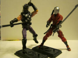 GI Joe: Slice and Dice (G.I. Joe) Custom Action Figure