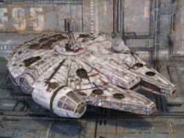 Hasbro Falcon (Star Wars) Custom Vehicle