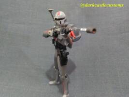 Crosshair from the Bad Batch Clone Force 99 (Star Wars Clone Wars) Custom Action Figure