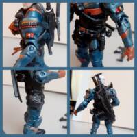 DC Deathstroke (Batman - Arkham Origins) Custom Action Figure
