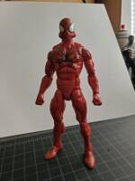 Symbiote The Spider (Marvel Legends) Custom Action Figure