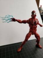 Symbiote The Spider (Marvel Legends) Custom Action Figure