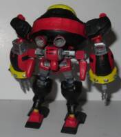 E-123 Omega (Sonic) Custom Action Figure