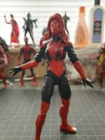 Scarlet MJ (Mary Jane) (Marvel Legends) Custom Action Figure