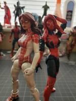 Spinneret Mary-Jane Watson (Marvel Legends) Custom Action Figure