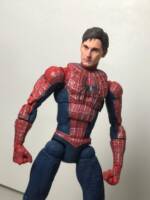 Spider-man Tobey Maguire (Sam Raimi Spiderman movie version) (Marvel Legends) Custom Action Figure